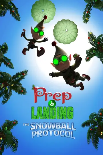 Постер до фильму"Prep & Landing: The Snowball Protocol" #644330
