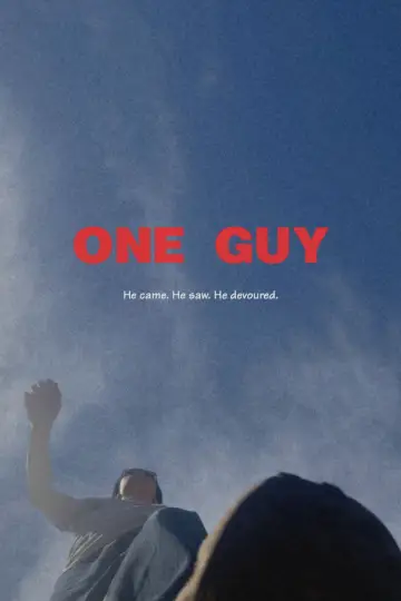 Постер до фильму"One Guy" #966484