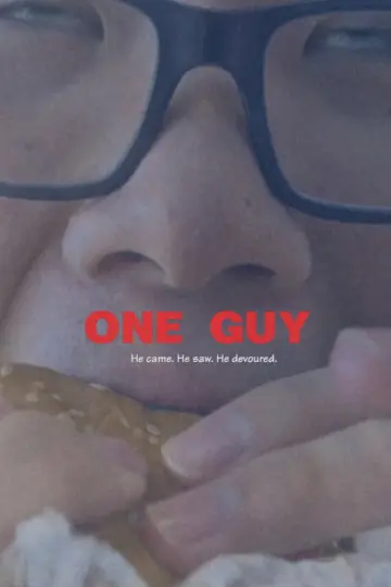 Постер до фильму"One Guy" #966486