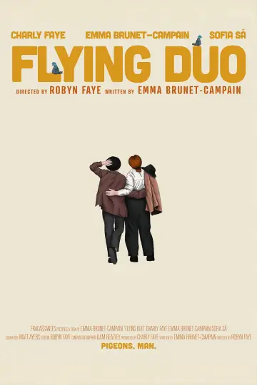 Постер до фильму"Flying Duo" #1166724