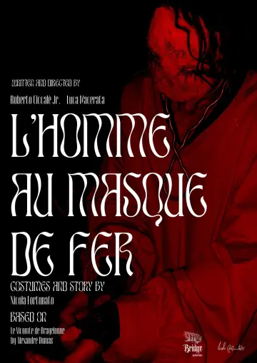 L'Homme Au Masque de Fer постер