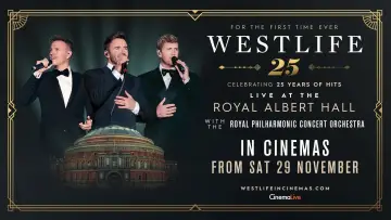 Задник до фільму "Westlife 25: Live At The Royal Albert Hall" #1296573