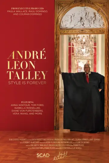 Постер до фільму "André Leon Talley — Style is Forever" #1568596