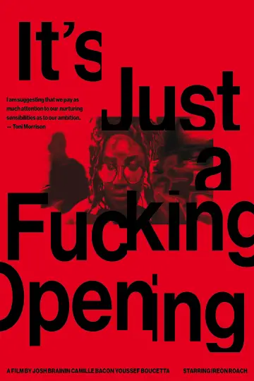 It's Just a Fucking Opening постер