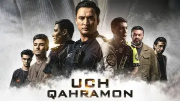 Задник до фильму"Uch qahramon" #978739