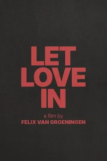 Let Love In постер