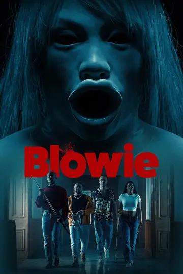 Blowie постер
