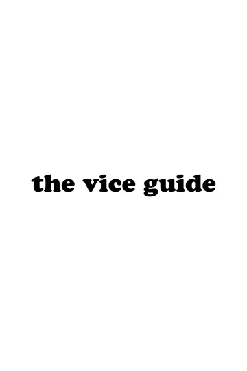 Постер до фільму "The Vice Guide" #1877739