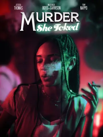 Постер до фільму "Murder, She Toked" #1800886