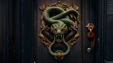 Задник до фильму"Snake Manor" #544839
