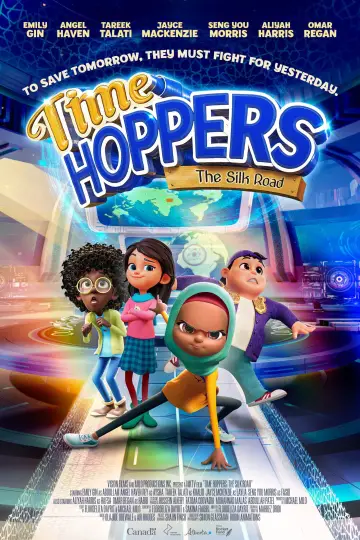 Постер до фильму"Time Hoppers: The Silk Road" #542803