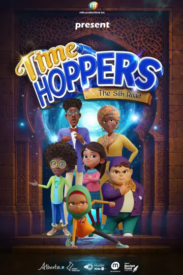 Постер до фильму"Time Hoppers: The Silk Road" #767967