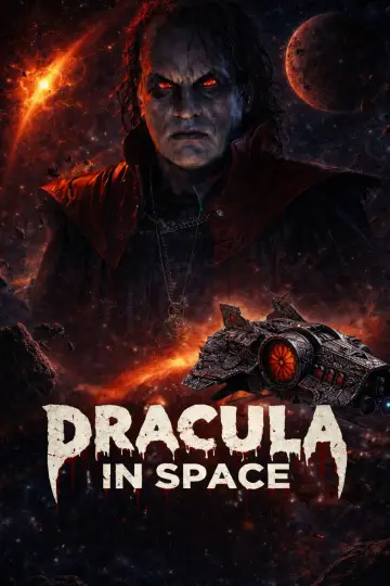Постер до фільму "Dracula in Space" #859538