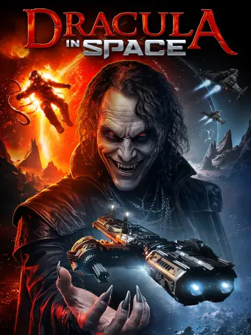 Постер до фільму "Dracula in Space" #859540