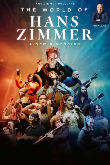 Постер до фільму "The World of Hans Zimmer – A New Dimension" #975845