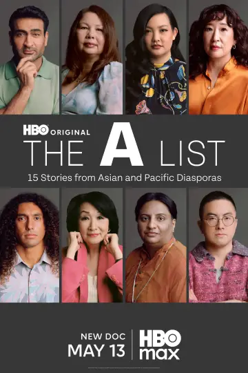 The A List: 15 Stories from Asian and Pacific Diasporas постер