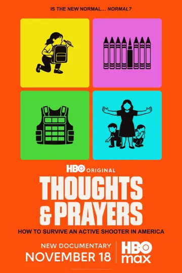 Постер до фильму"Thoughts & Prayers" #967014