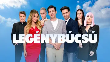 Legénybúcsú постер