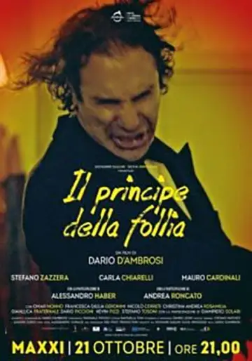 Il principe della follia постер