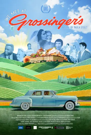 We Met at Grossinger’s постер