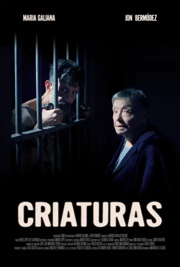 Criaturas постер