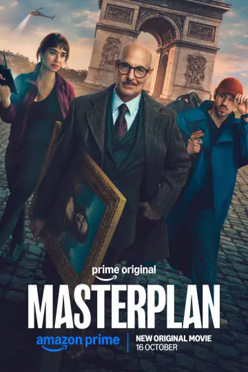Постер до фільму "Masterplan" #1830602