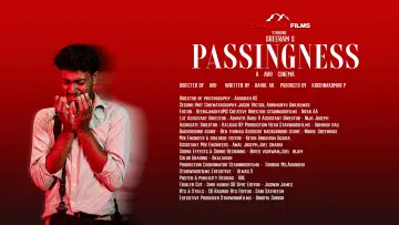 Passingness постер