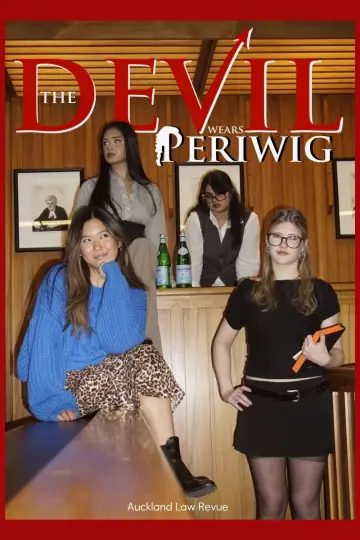Постер до фильму"Auckland Law Revue - The Devil Wears Perwig" #1298566