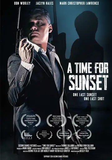 Постер до фільму "A Time for Sunset" #928560