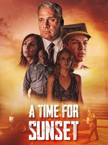 A Time for Sunset постер