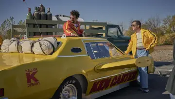 The Stunt Driver постер