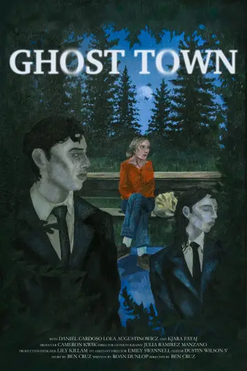 Постер до фильму"Ghost Town" #1180365