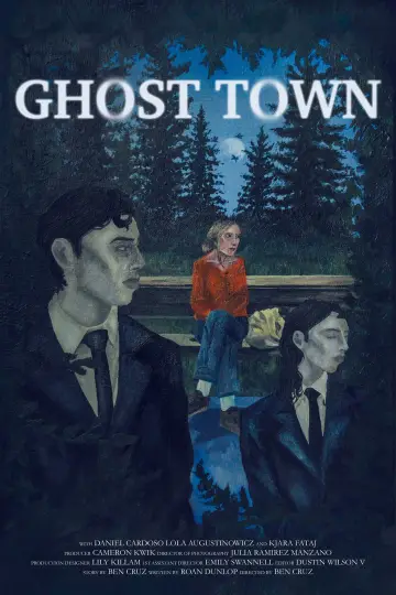 Постер до фильму"Ghost Town" #1180367