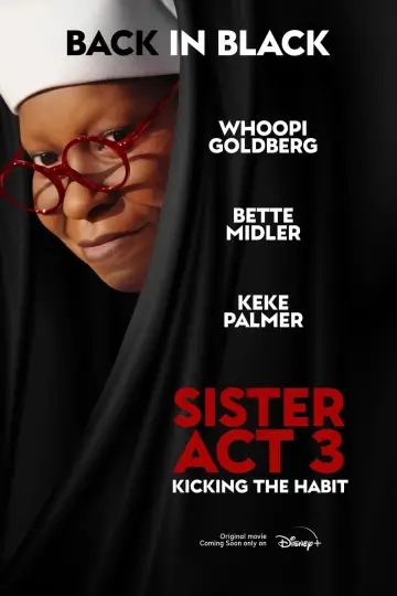 Постер до фильму"Sister Act 3" #922585