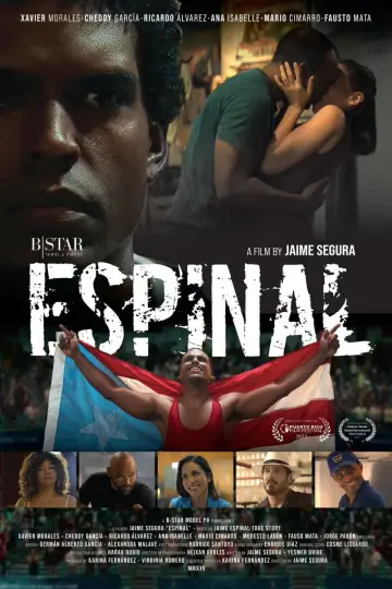 Espinal постер