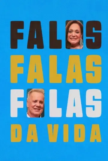Falas da Vida постер