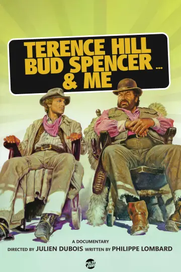 Постер до фільму "Terence Hill, Bud Spencer… et moi" #1785973
