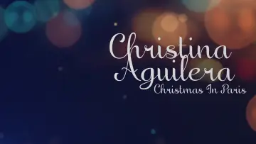 Задник до фільму "Christina Aguilera: Christmas in Paris" #1522863