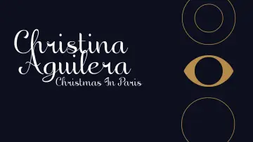 Задник до фільму "Christina Aguilera: Christmas in Paris" #1522866