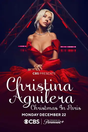 Постер до фільму "Christina Aguilera: Christmas in Paris" #1522872