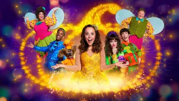 Задник до фильму"CBeebies Panto: Cinderella" #866040