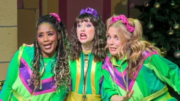 Задник до фильму"CBeebies Panto: Cinderella" #866045