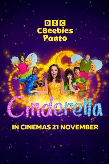 CBeebies Panto: Cinderella постер