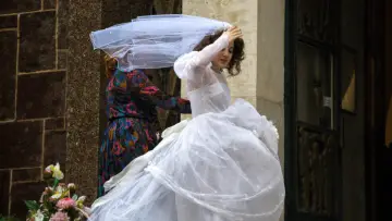 Mariage au goût d'orange постер