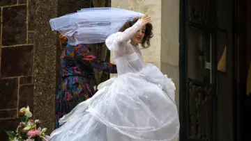 Задник до фільму "Mariage au goût d