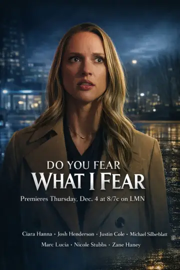 Постер до фильму"Do You Fear What I Fear?" #557018