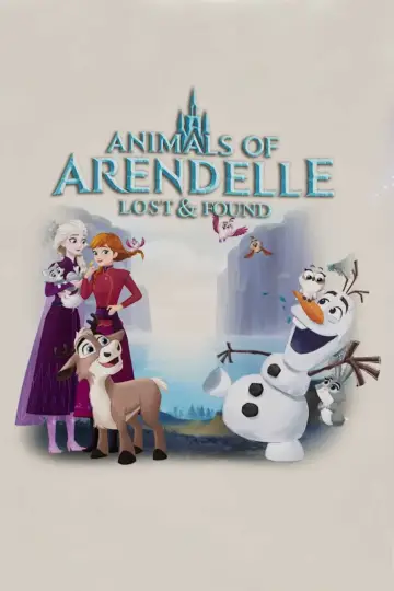 Animals of Arendelle: Lost and Found постер