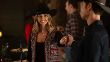 Задник до фільму "Rodeo Christmas Romance" #1615596