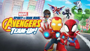 Задник до фильму"Spidey and Iron Man: Avengers Team Up!" #867912