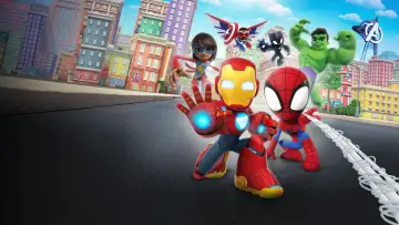 Задник до фильму"Spidey and Iron Man: Avengers Team Up!" #867913